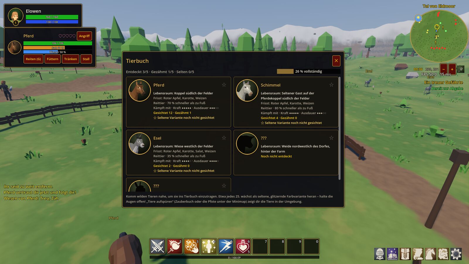 The animal journal